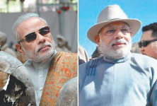 영화배우 뺨치는 ‘패셔니스타 모디’