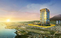 [Home&Dream]골든튤립 제주노형호텔, 한라산 조망 스카이라운지·루프톱 바