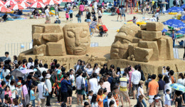 해운대의 뜨거움, 대양의 시원함… 부산은 지금 축제 한마당