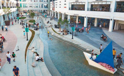 [수도권]수상레포츠-쇼핑 동시에… 물 만난 김포 아라마리나