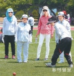 [부산/경남]열기 넘치는 시민 게이트볼 대회