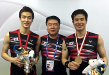 배드민턴 고성현-신백철 조, 인도네시아오픈 우승