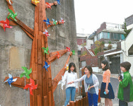 [대구/경북]“쓰레기 버리지 마세요” 바람개비 조형물