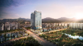 테크노폴리스내 전용50㎡ 미만 아파트 ‘한라하우젠트센트럴파크’관심 집중