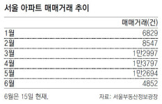 메르스에 아파트 매매 주춤… 저금리 탄 오피스텔은 질주