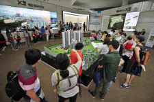 [포토부동산]‘해운대자이 2차’ 열기 후끈