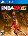 마이클 조던, NBA 2K16 스페셜 에디션의 표지 모델로 발탁