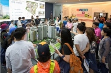 포스코건설 서부산권 첫 공략 성공적… ‘대신더샵’ 주말까지 2만명 방문 성황