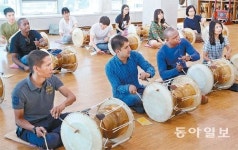 [부산/경남]“장구 재미있어요”