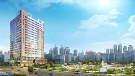 [화제의 분양현장]용인대 게스트하우스 10년 임대계약 완료