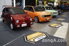 [2015 서울오토살롱]튜닝의 모든 것! 90년대 티코·프라이드도 바꾼다