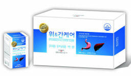 일동생활건강 ‘위&간케어’ 간단히 하루 한번 섭취로 위와 간을 건강하게