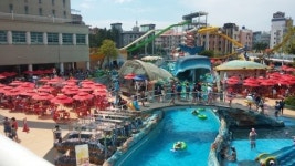 대천해수욕장 ‘JFK 대천워터파크’ 17일 머드축제날 개장