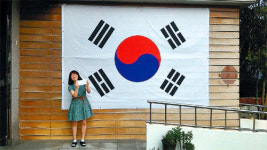 [대전/충남]주민센터 ‘대형 태극기’