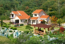 [Home&Dream]유럽 지중해풍 별장에서 건강·휴식 만끽