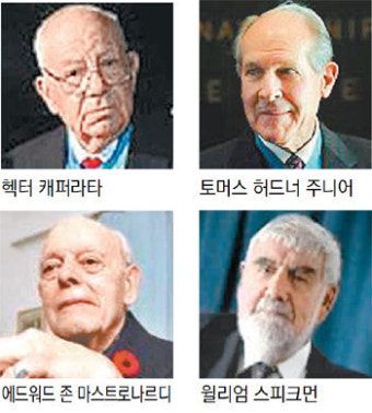 65년만에… 6·25 유엔군 전쟁영웅 4명에 태극무공훈장