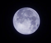 3년 만에 뜬 블루문(Blue Moon), 파란달 아닌 한 달에 두 번 뜨는 보름달