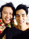 브로큰 발렌타인 보컬 반 사망, 생전 장미여관 육중완과 함께한 모습 보니 ‘뭉클’