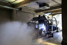 르노삼성차 QM5, 젠틀몬스터 매장 내 리사이클링 아트로 재탄생