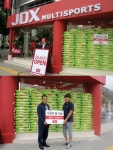 JDX멀티스포츠, 전국 최대 500평 규모 성수점 개장