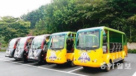 [대구/경북]달성군 “비슬산 관광지 전기車 2대 추가운행”