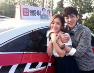 연상연하 커플 안용준♥베니, ‘택시’ 출연 인증샷 공개…“처음 우리가 함께한 방송”