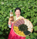 [남도 추석선물]25% 넘는 모싯잎에 ‘콩+멥쌀’ 어우러진 송편