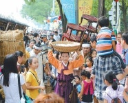 [수도권]청계천에서 즐기는 조선시대 육의전 체험
