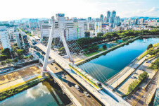 [대구/경북]대구 모노레일 이용객 5개월만에 1000만명 돌파