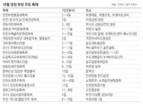 [인천/경기]가을축제로 물드는 10월