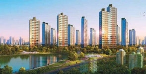 [화제의 분양현장]수변공원 옆 쾌적한 환경 갖춰