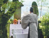 880개 비석 한데 모아 이름없는 조선 도공들 넋 기려