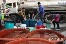 김포 단수에 강화도 물끊겨… 6만8000가구 아우성