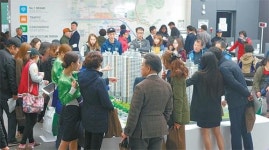 [포토 부동산]‘안산 파크 푸르지오’ 본보기집 사흘새 2만2000명 북적