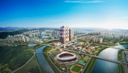 라온건설, 경남 진주혁신도시 분양형 호텔  ‘라온 스테이 인 페를라 2차’ 11월 5일 계약 시작!