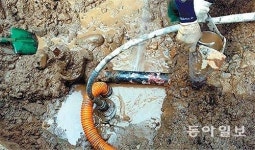 영월-정선, 낡은 수도관 고쳐 하루 5만명이 쓸 수돗물 절약