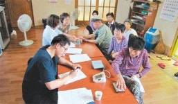 [충북]영동군 ‘경로당 전담 주치의’ 주민들에 큰 호응