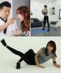 ‘무결점 몸매’ 예정화, 뭐 먹나 보니…‘병아리콩+산소주스’