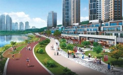 [화제의 분양현장]현대엔지니어링, 광교 원천호수 산책로 곁 상업시설 분양