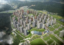 착한분양가,중소형,대단지라야 시세에 흔들림이 없다 ‘e편한세상 용인 한숲시티’