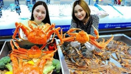 “킹크랩 한마리 6만9800원”