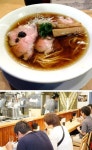 850엔 라멘집, 미슐랭★ 따다