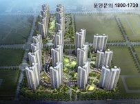 브랜드타운 아파트 인기 치솟네! 천안 레이크타운 2차 푸르지오 눈길