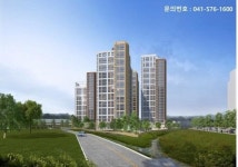 100m 초역세권아파트 ‘천안 쌍용역 코오롱하늘채’