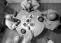 [이종승 전문기자의 스님의 밥상을 엿보다]  진주 의곡사의 음식