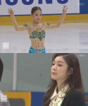 김연아, 유영 실력 극찬…“내가 초등학교 때 보다 잘한다”