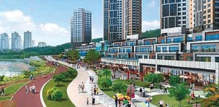 수원 ‘힐스테이트 광교 상업시설’ 홍보관 개관