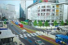 [수도권]명동∼롯데백화점 지상 건널목 만든다