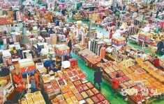 [부산/경남]설 대목 앞둔 농산물도매시장