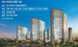 [아파트 미리보기]경기 ‘비전 아이파크 평택’